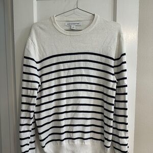 Men's striped sweater